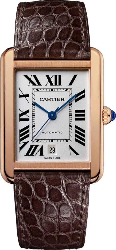 fake mens cartier watch|duplicate cartier tank watch.